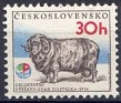 Czech Republic - 1976 - Fauna - 30 H - Multicolor - Czechoslovakia, Fauna - Scott 2077 - Merino Ram Wildlife Animals - 0